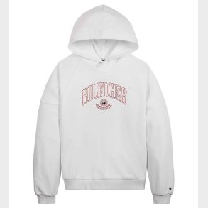 Tommy Hilfiger Httetrje - Hilfiger Varsity - White