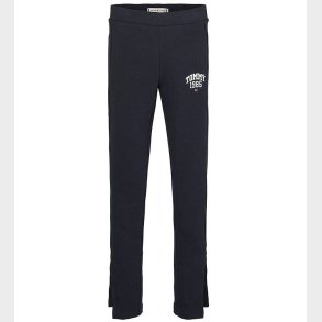 Tommy Hilfiger Leggings - Tommy Varsity Legging - Desert Sky