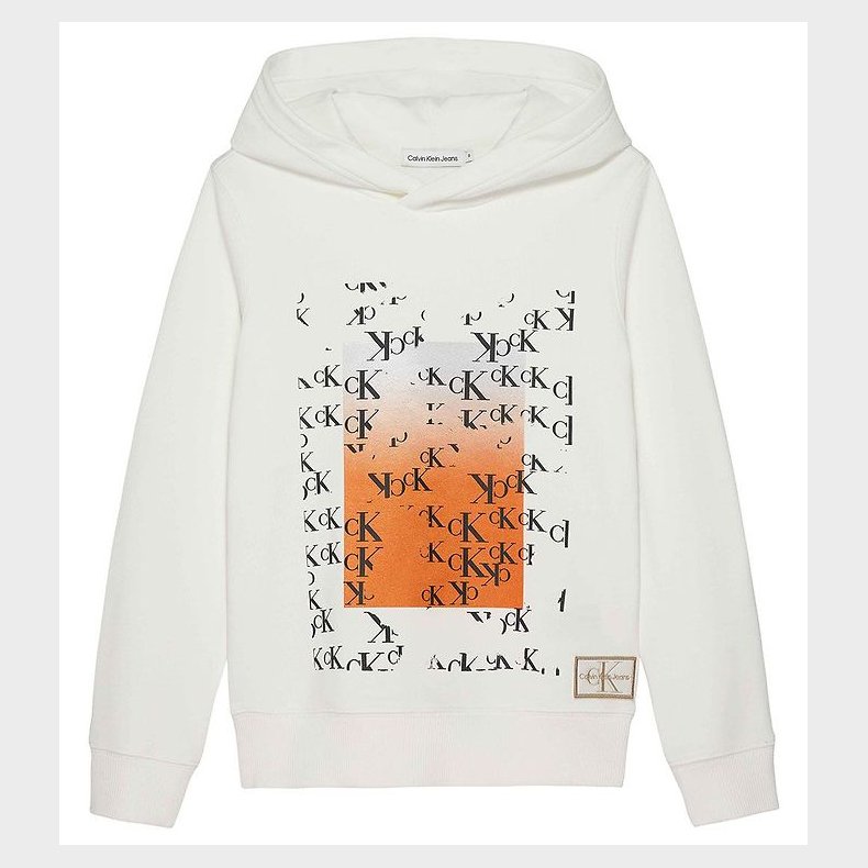 Calvin Klein Httetrje - Graphic New Placement - Bright White