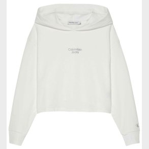 Calvin Klein Httetrje - Stack Logo Overlap - Bright White