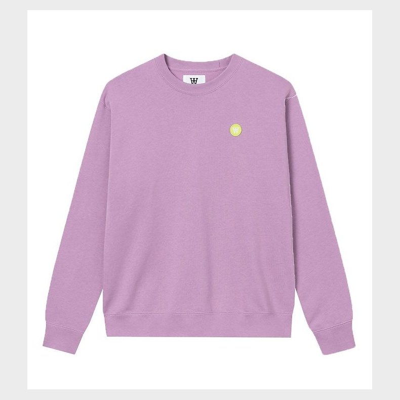 Wood Wood Sweatshirt - Jess - Rosey Lavender