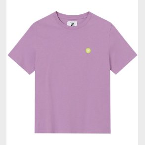 Wood Wood T-Shirt - Mia - Rosy Lavender