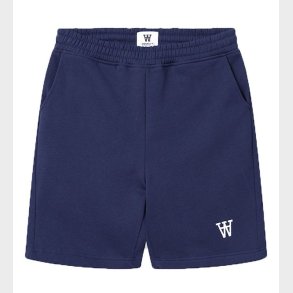 Wood Wood Sweatshorts - Jax AA - Navy