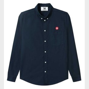 Wood Wood Skjorte - Tod Shirt - Navy