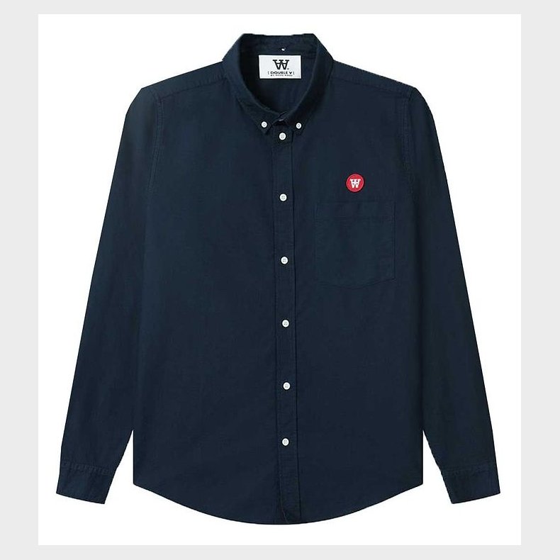 Wood Wood Skjorte - Tod Shirt - Navy