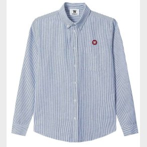 Wood Wood Skjorte - Tod Shirt - Blue Stripes
