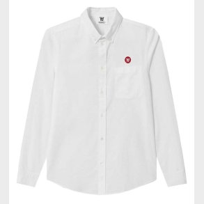 Wood Wood Skjorte - Tod Shirt - Bright White