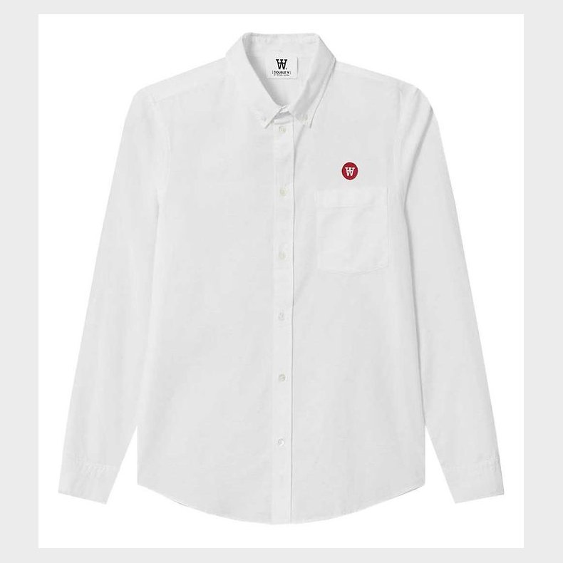 Wood Wood Skjorte - Tod Shirt - Bright White