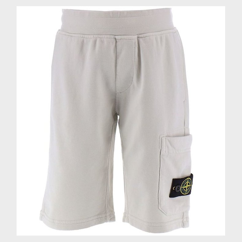 Stone Island Sweatshorts - Pearl Grey