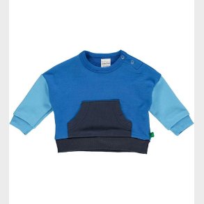 Freds World Sweatshirt - Baby - Sweat Block - Victoria Blue