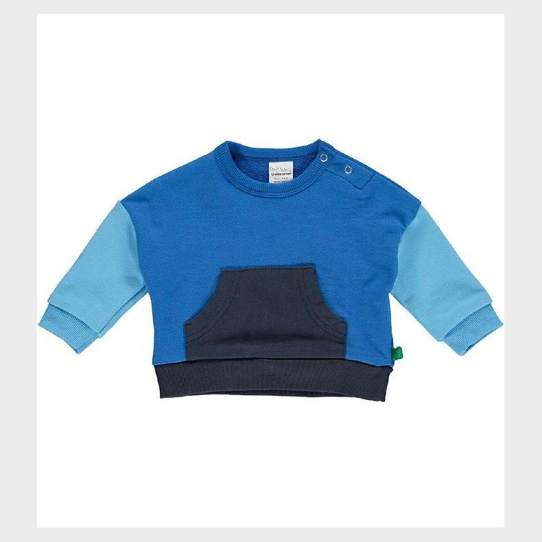 Freds World Sweatshirt - Baby - Sweat Block - Victoria Blue