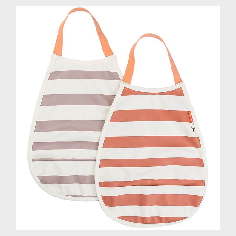 Done by Deer Hagesmk - 2-Pak - PU - Papaya/Powder m. Striber