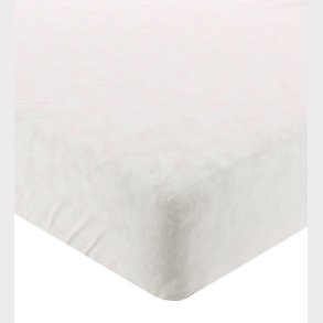 Sebra Vdliggerlagen - 88x162 cm - Junior & Grow - Hvid