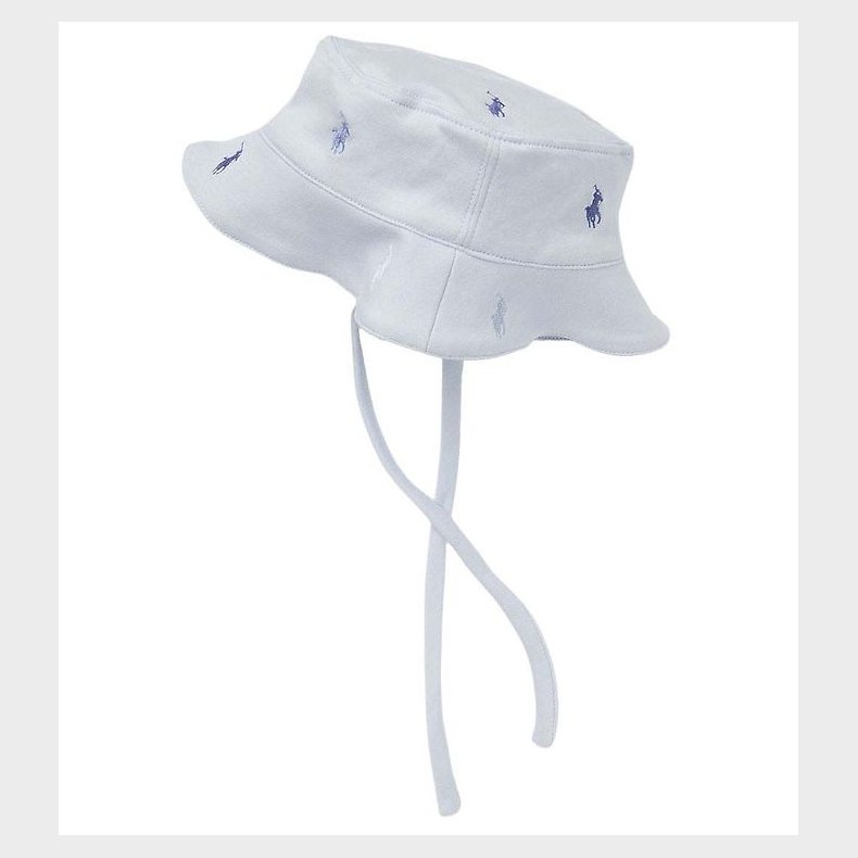Polo Ralph Lauren B�llehat - Baby Classics I - Lysebl� m. Logoer