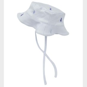 Polo Ralph Lauren B�llehat - Baby Classics I - Lysebl� m. Logoer