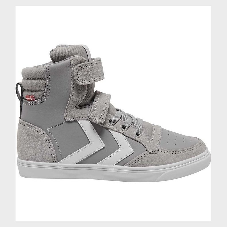 Hummel St�vler - Slimmer Stadil Leather High Jr. - Alloy