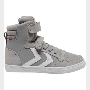 Hummel St�vler - Slimmer Stadil Leather High Jr. - Alloy
