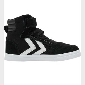 Hummel Stvler - Slimmer Stadil High Jr. - Sort