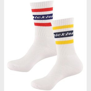 Dickies Strmper - 2-pak - Genola - Hvid