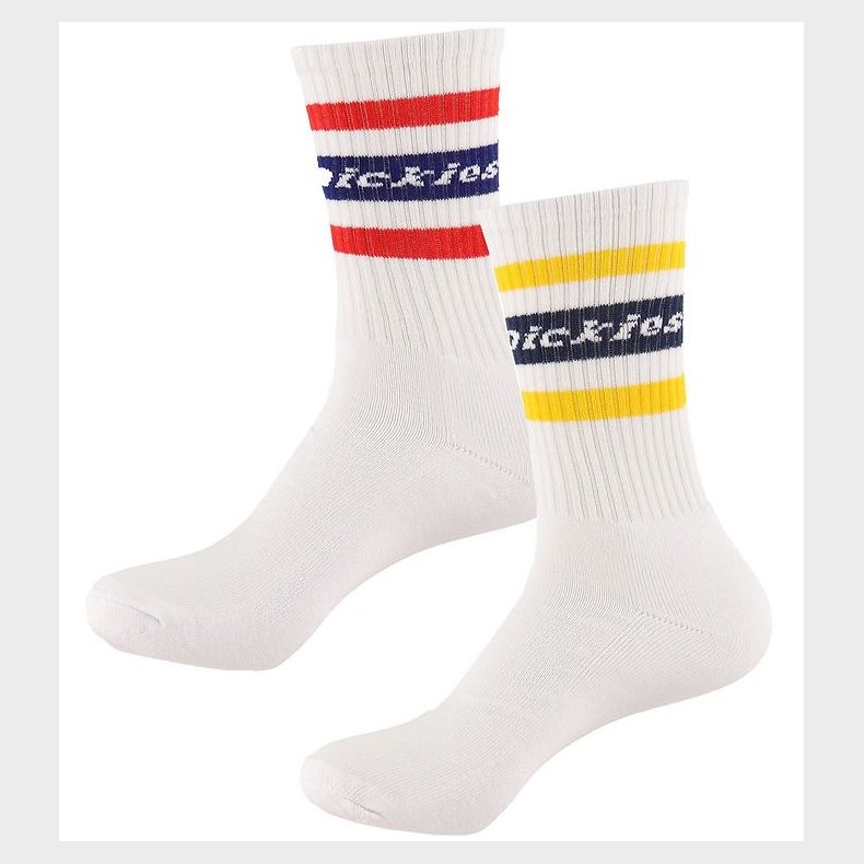 Dickies Strmper - 2-pak - Genola - Hvid