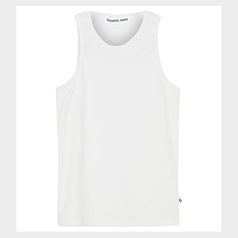 Designers Remix Top - Alma - White