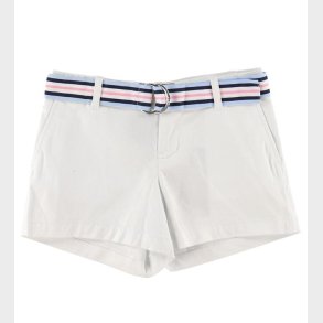 Polo Ralph Lauren Shorts - Watch Hill - Hvid m. Blte