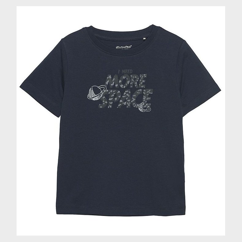 Minymo T-shirt - Blue Nights