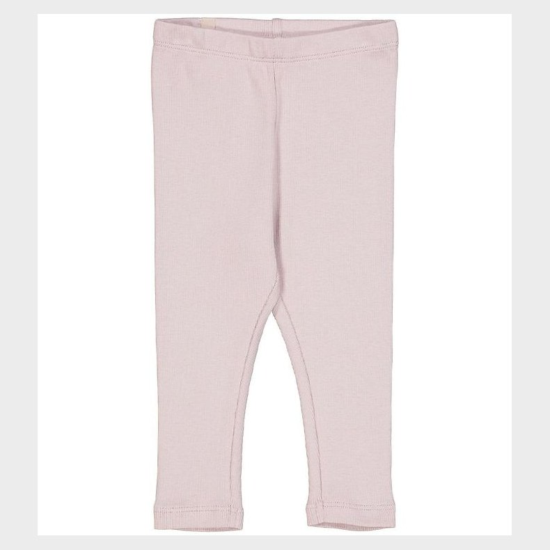 Wheat Leggings - Rib - Soft Lilac