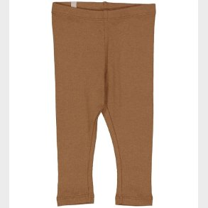 Wheat Leggings - Rib - Caramel