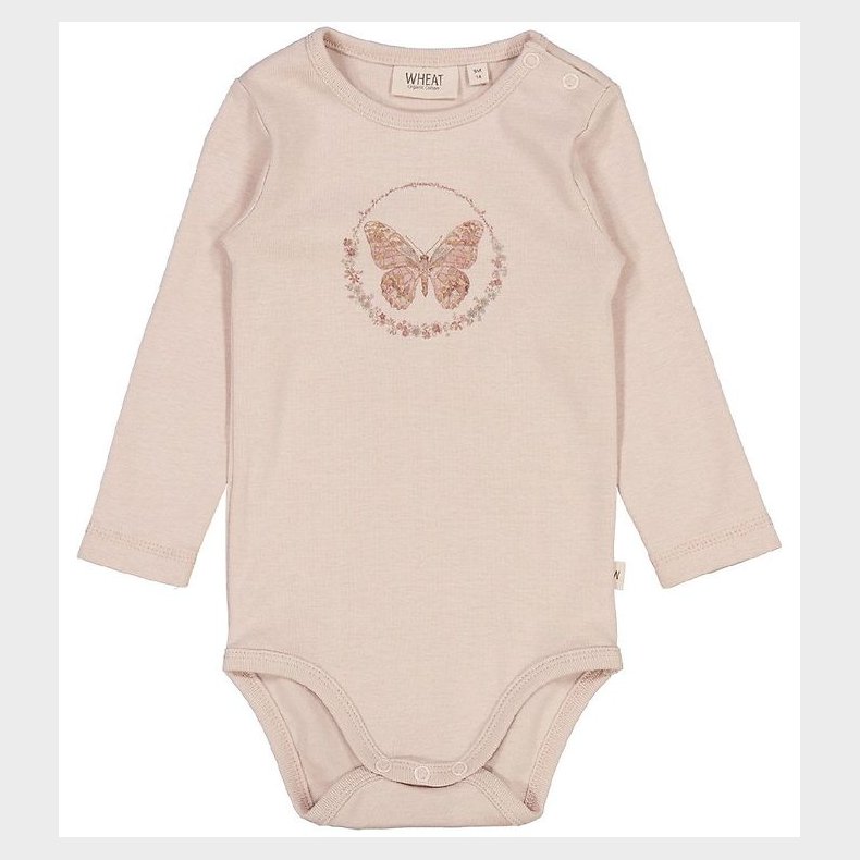 Wheat Body l/ - Butterflies - Pale Lilac