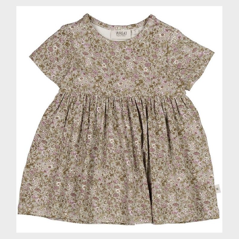 Wheat Kjole - Nova - Fossil Flowers