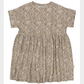 Wheat Kjole - Jersey - Emilie - Fossil Flowers