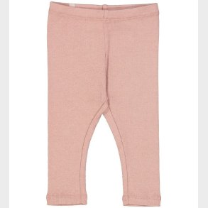 Wheat Leggings - Rib - Rose Dawn