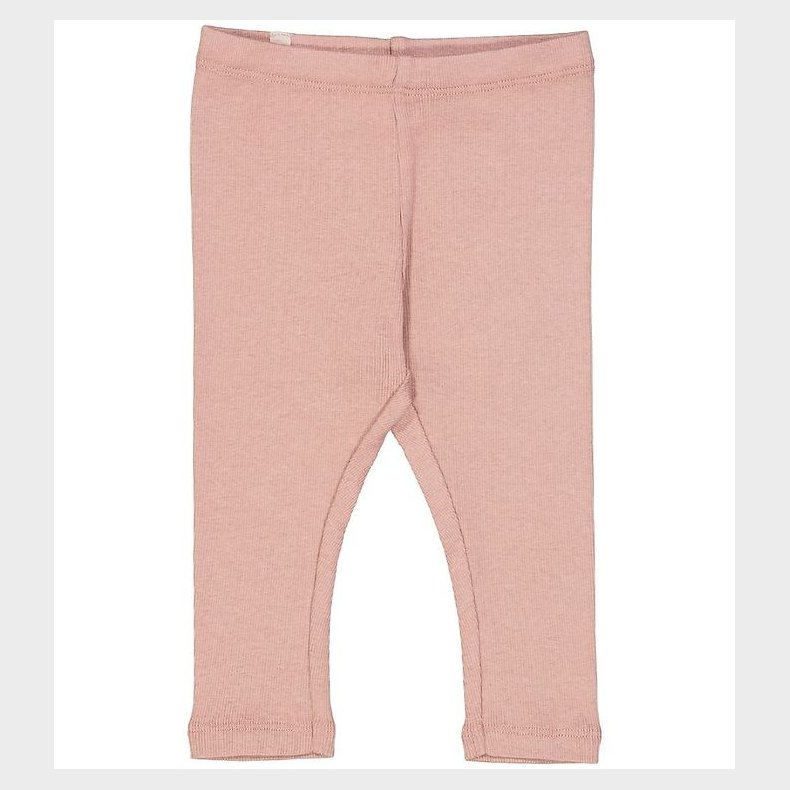 Wheat Leggings - Rib - Rose Dawn