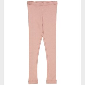 Wheat Leggings - Rib - Rose Dawn