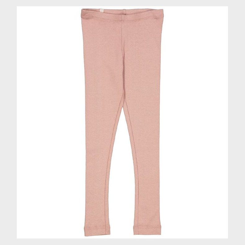 Wheat Leggings - Rib - Rose Dawn