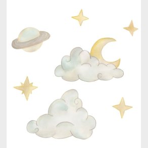 That's Mine Wallsticker - Wall Stories - Saturn Sky