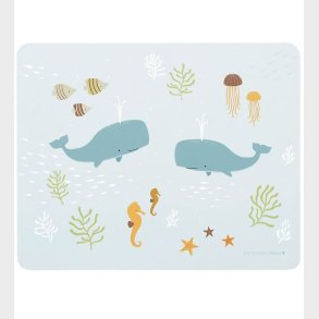 A Little Lovely Company Dkkeserviet - Vinyl - Ocean