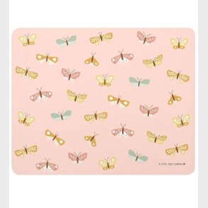 A Little Lovely Company Dkkeserviet - Vinyl - Butterflies