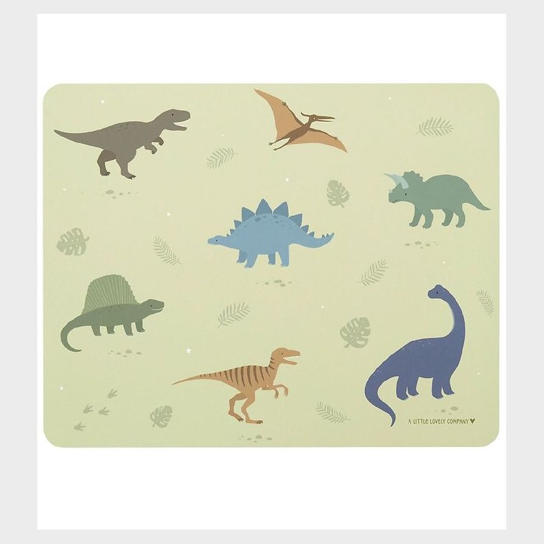 A Little Lovely Company Dkkeserviet - Dinosaurs