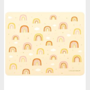 A Little Lovely Company Dkkeserviet - Vinyl - Rainbows