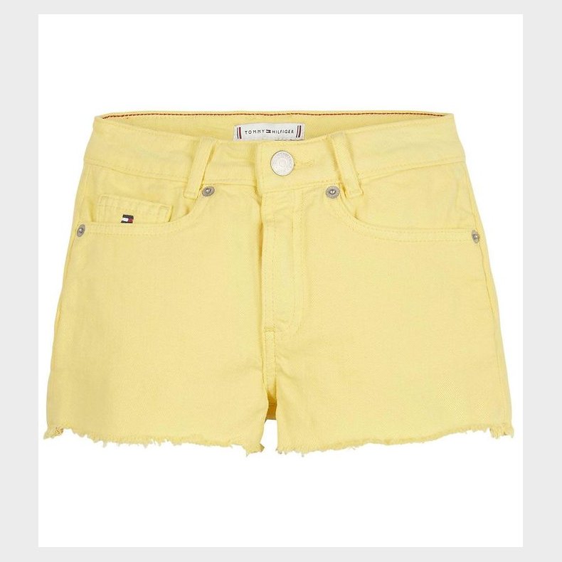 Tommy Hilfiger Shorts - Harper - Denim - Gul