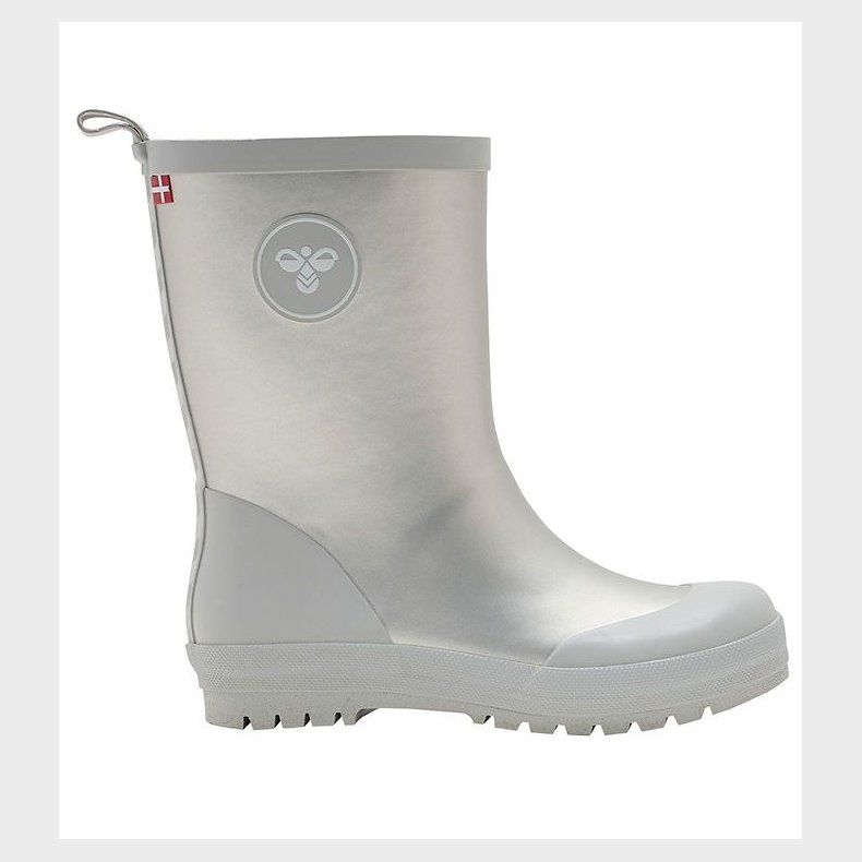 Hummel Gummistvler - Rubber Boot Jr - Silver