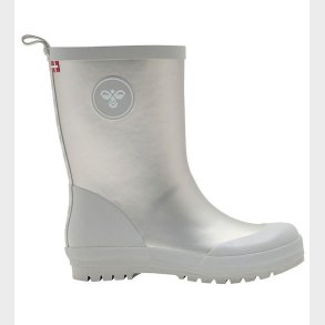 Hummel Gummistvler - Rubber Boot Jr - Silver