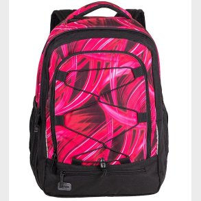 Jeva Skoletaske - Survivor - Pink Lightning