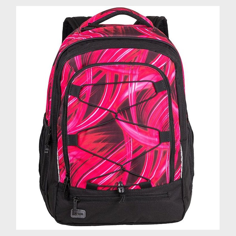 Jeva Skoletaske - Survivor - Pink Lightning