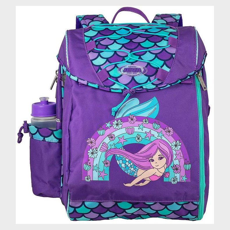 Jeva Skoletaske - Intermediate - Rainbow Mermaid