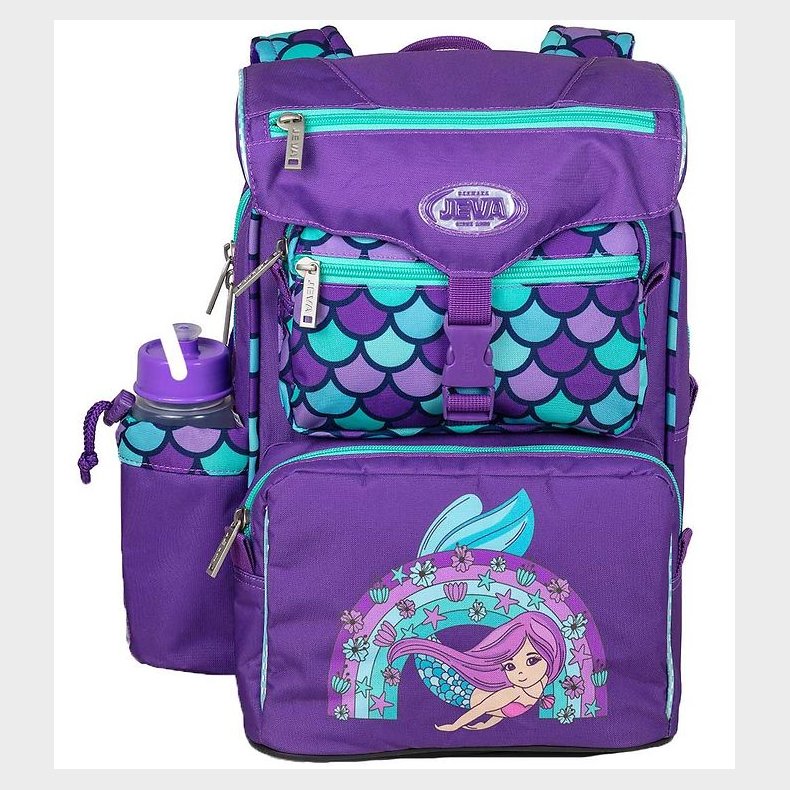 Jeva Skoletaske - Beginners - Rainbow Mermaid