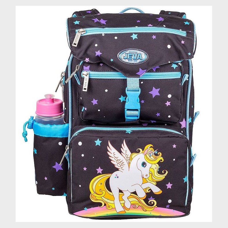 Jeva Skoletaske - Beginners - Golden Unicorn