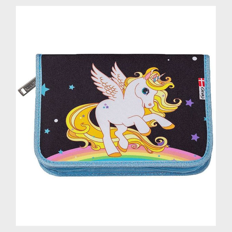 Jeva Penalhus m. Indhold - Onezip - Golden Unicorn